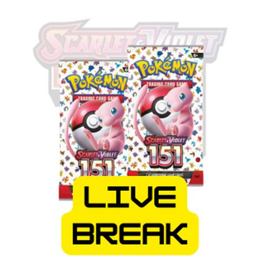 2-Pack 151 Booster Packs